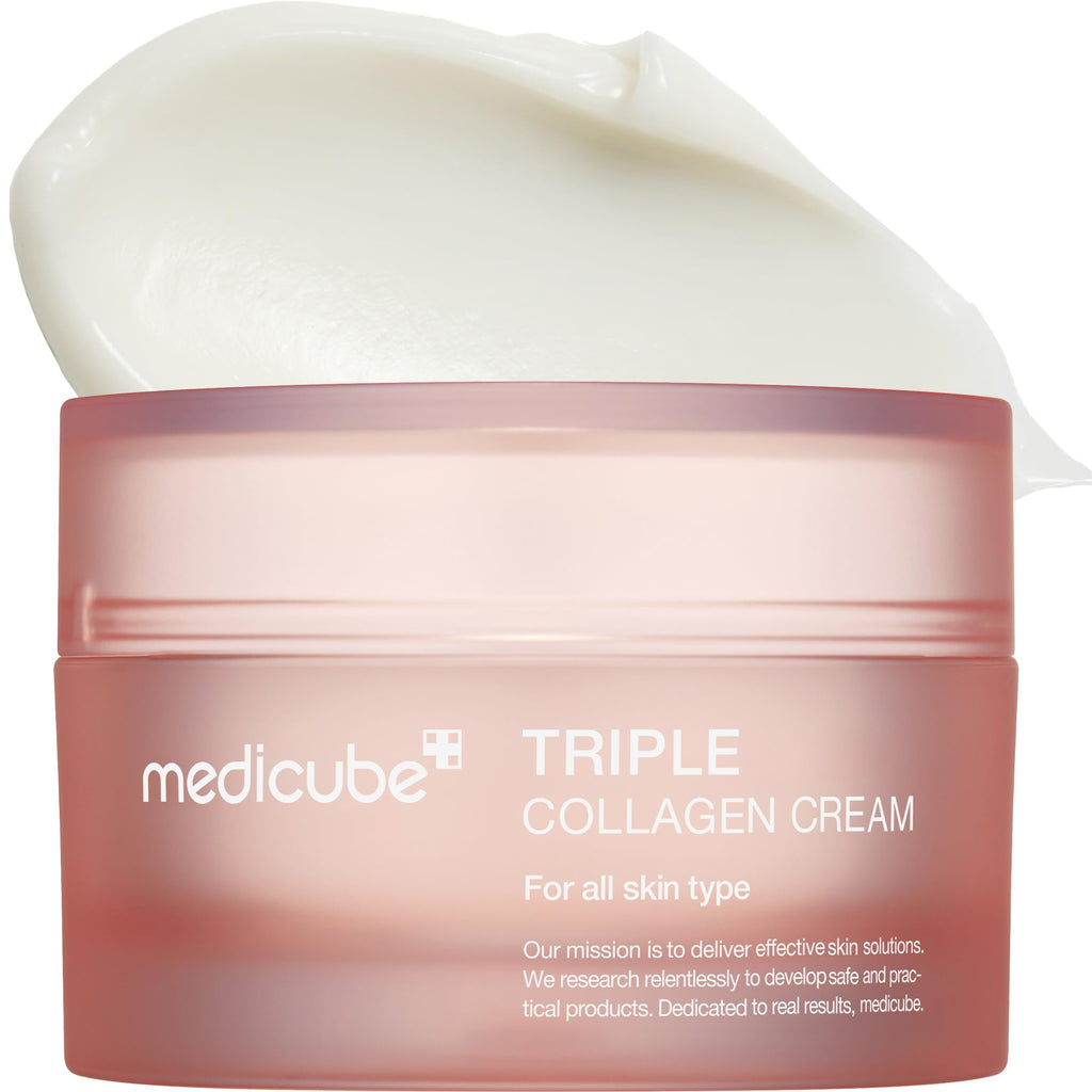 🔥VIRAL🔥 Medicube Triple Collagen Cream - with Hyaluronic Acid Premium Elastin Shea Butter