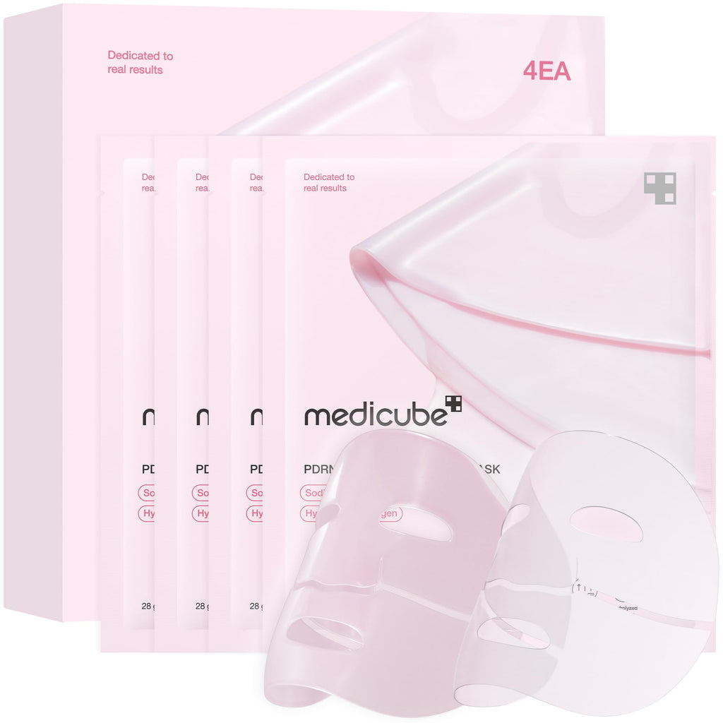 🔥VIRAL🔥Medicube Salmon DNA PDRN pink collagen jelly gel mask