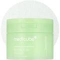 medicube Exosome CICA Tea Tree Calming Toner Pads for Sensitive Skin with Centella Asiatica Help Reduce Redness & breakouts. Low-irritating & Hydrating Daily Care Korean Skincare Vegan (100 Pads)