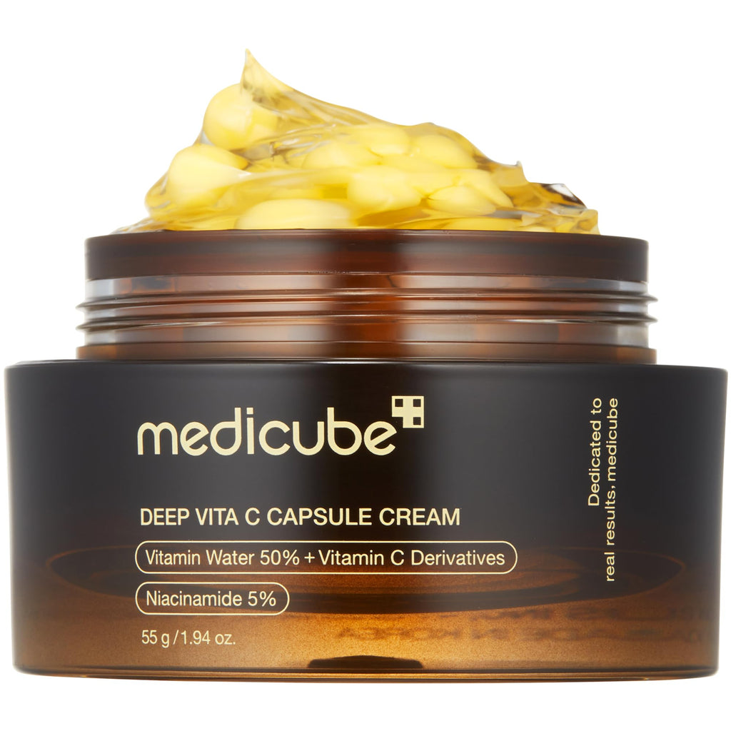 ✨ VIRAL K-BEAUTY FAVORITE✨Medicube Deep Vitamin C Golden Capsule Face Moisturizer