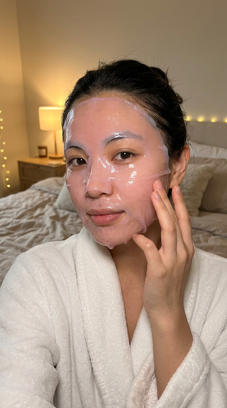 🔥VIRAL🔥Medicube Salmon DNA PDRN pink collagen jelly gel mask
